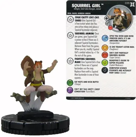 Squirrel Girl #039 Deadpool and X-Force Booster Set Marvel