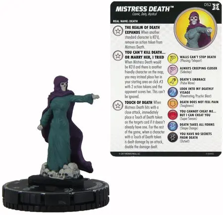 Mistress Death #052 Deadpool and X-Force Booster Set Marvel